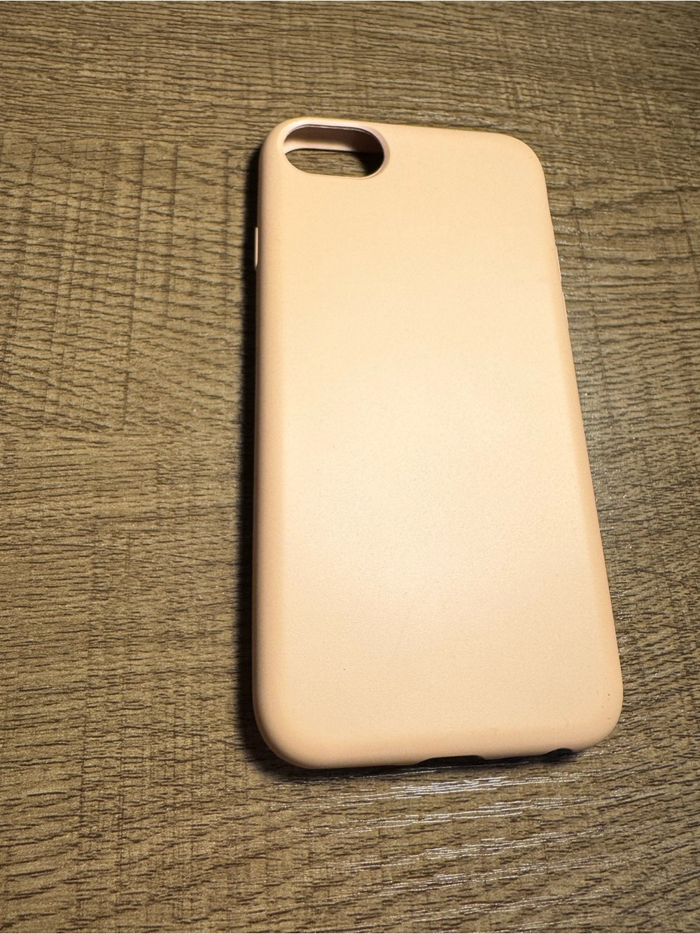 Peach Slim Protective Phone Case for iPhone - Neutral Peach